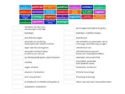 C2 Modellsatz Lesen 1 Wortschatz Seite 1