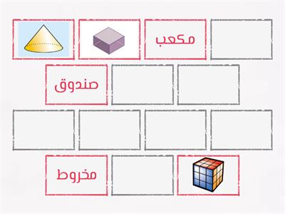 اسم المجسم وشكلة - أميرة بياطرة