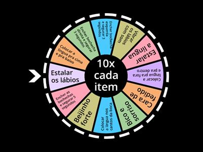 Exercício Motricidade Orofacial - N3