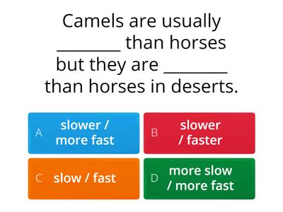 Comparatives