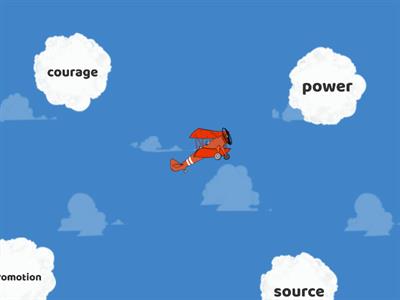 Courage - Free Flying