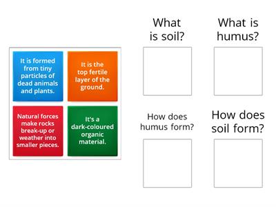 Unit 3.7 - Ground and Soil (questions and answers)