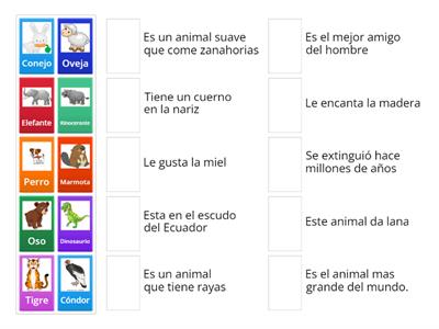 Los animales