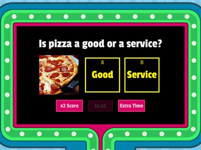 Goods or Services 