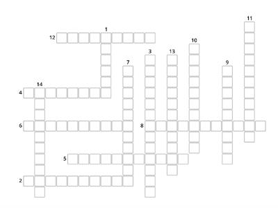 Crossword (-ion ending)