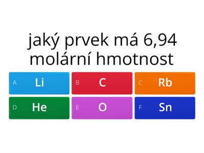 Molární hmotnost HK