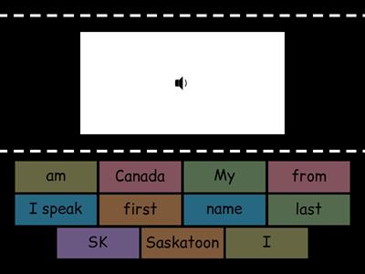 Personal Info - Hi Bk - Sight Words 2