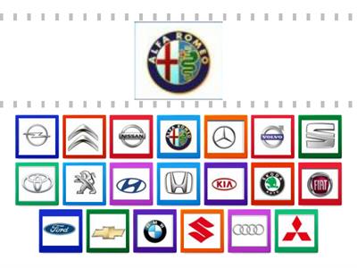 Autómárka szimbólumok
