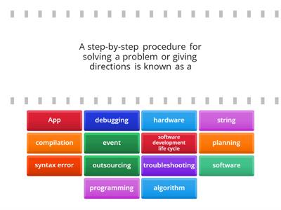 Programming exam semester 1 study material