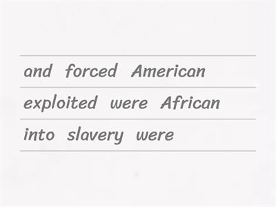 Black American history