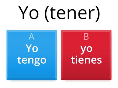 Tener y ser 2