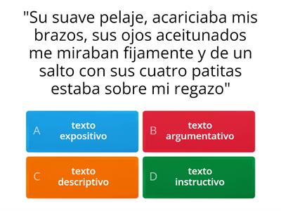 Tipos de textos según la intención del emisor