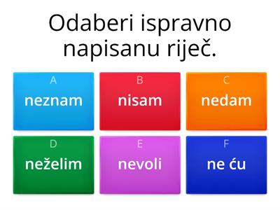 Hrvatski jezik 2. razred osnovne škole 1.dio