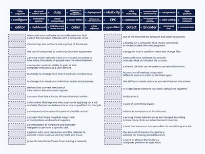 Information Technology, Career Paths, Book 2, part 2. vocabulary