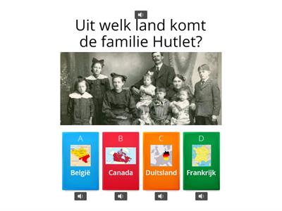 CBE BOW NT2 ABC Het verhaal van de familie Hutlet (RED STAR LINE MUSEUM VERTELT)