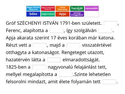 Széchenyi István 4.o