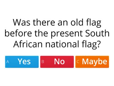 South African Flag: History Lesson Grade 6