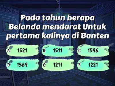 Quiz pilihan ganda IPS kelas 5 MI Nurul Hidayah 