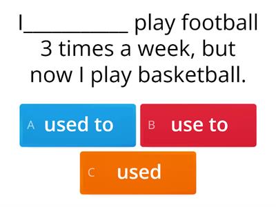 Revision - Pre Intermediate