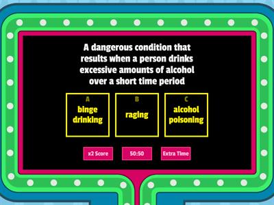 Drug/Alcohol Quiz