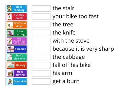 Unit 12: Don't ride your bike too fast!