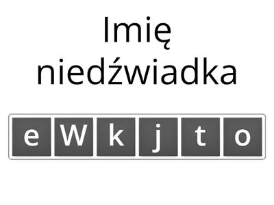 Dziadek i niedźwiadek