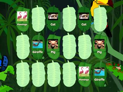 Animals memory game/ Állatok memória játék
