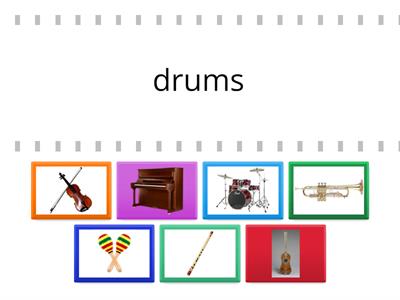 musical instruments