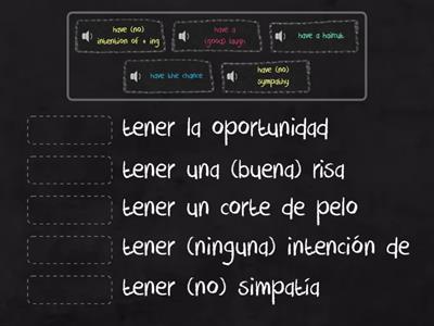 Collocations - Part 1 (Have)