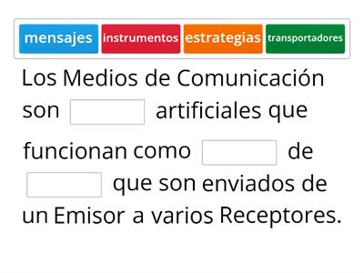 Medios de comunicación 