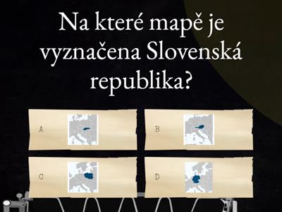 Test - sousední státy - Slovensko, Polsko