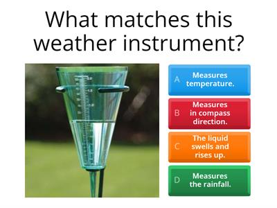 Weather instruments