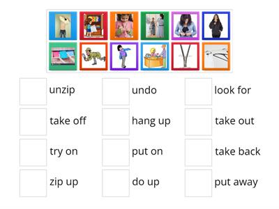 Insight Elementary Clothes verbs