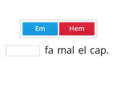 Ortografia català cicle superior (EM/HEM)