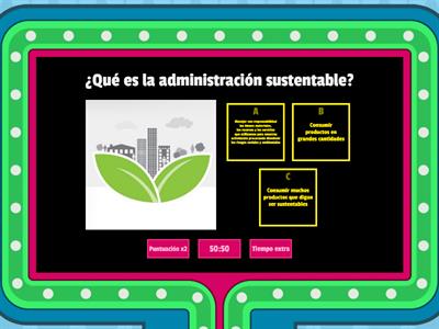 Administración sustentable