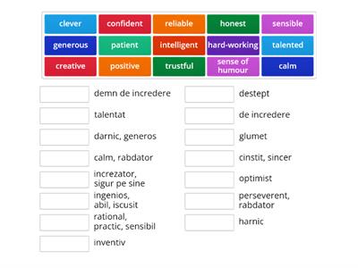 Simply B1 PET - Vocabulary - 1. Describing people 