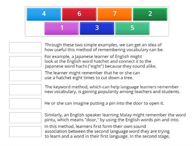 Writing paragraph 