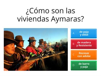 Aymaras Quiz