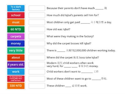 Child Workers 1 Review 