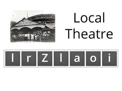 LOCAL THEATRES