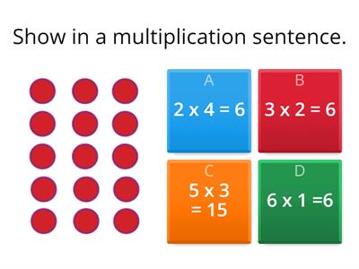  Multiplication Arrays: Quiz