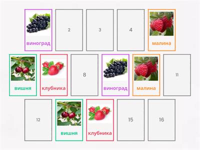 ягоды