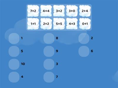 Matching Pairs Addition to 10