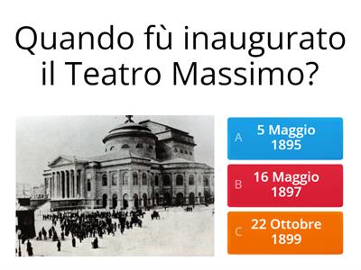 Domande Teatro Massimo