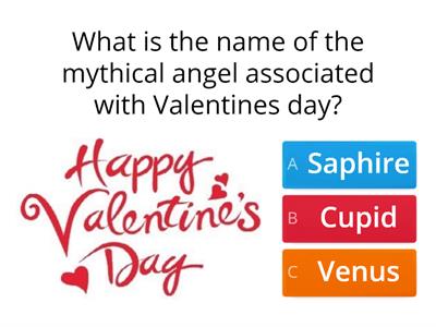 Copy of Valentines quiz
