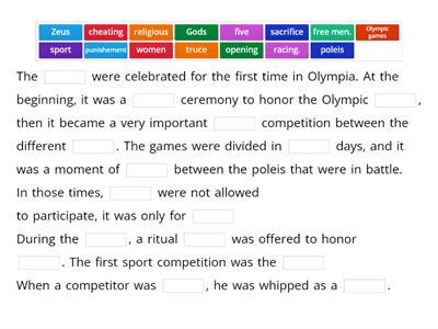 "Olympic Games" 