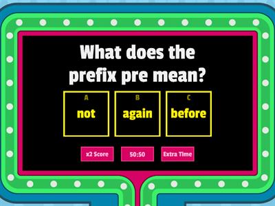 Prefix Game 3/15