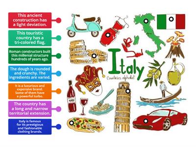 Adjectives (Italy)