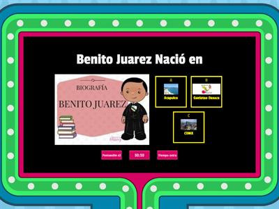  Benito Juárez 21 marzo  