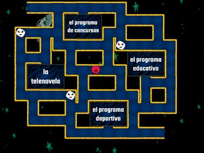 Medios de comunicación Maze chase